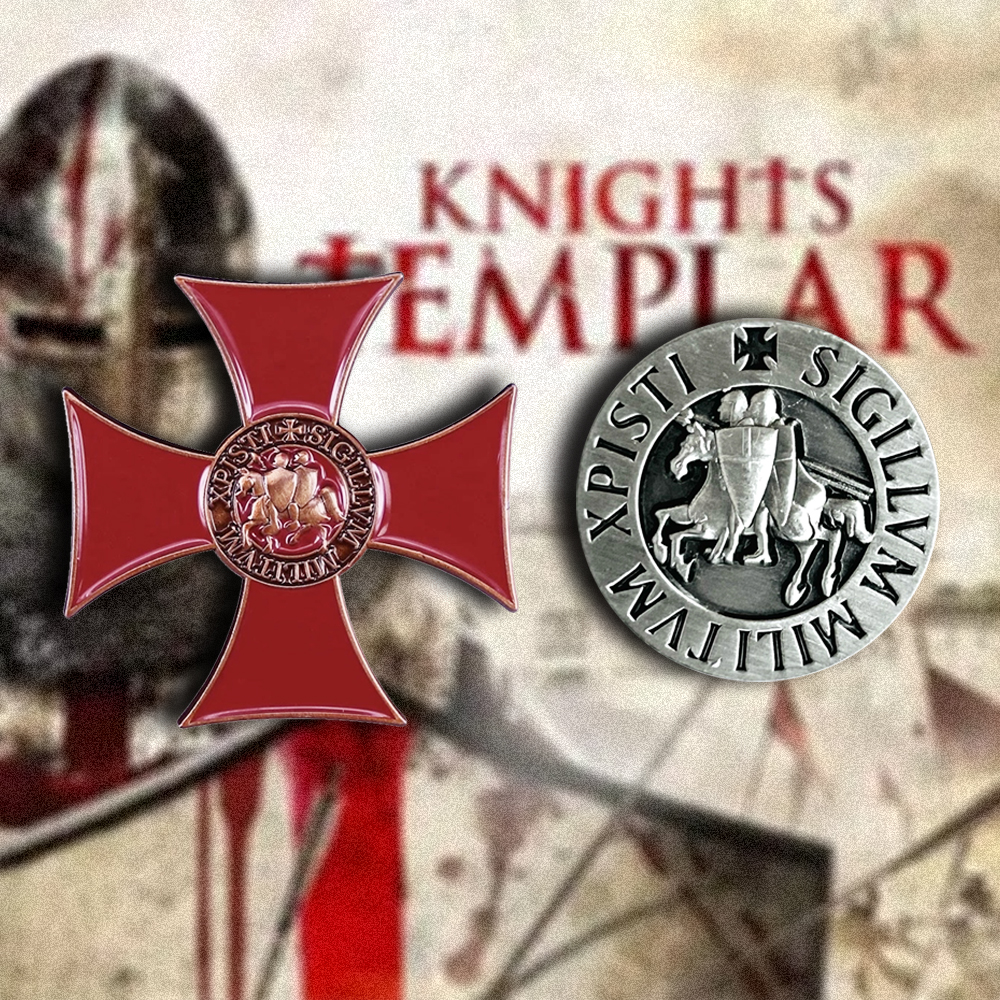 KnightsTemplar圣殿骑士团徽章