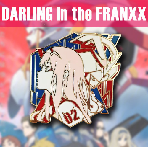 DARLINGintheFRANXX动漫徽章