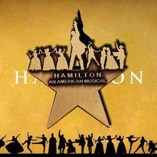 现货汉密尔顿HAMILTON音乐剧文创周边徽章胸针pin钥匙扣挂件饰品