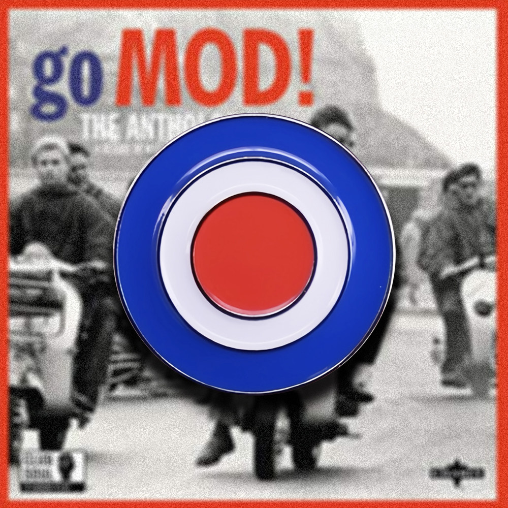 MOD文化摩斯族金属徽章