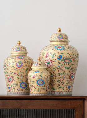 将军罐凤舞九天玄关装饰