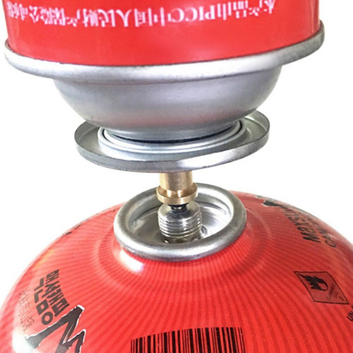 卡式炉长气罐充扁气罐气嘴 充气阀 户外炉头充气配件 包邮