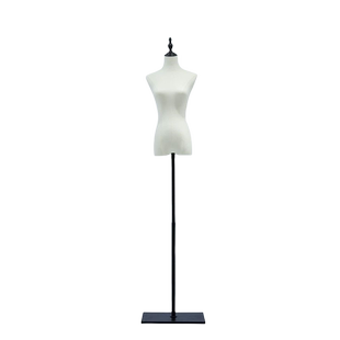 服装店模特道具女半全身橱窗人台衣服婚纱假人偶女装模特展示架子