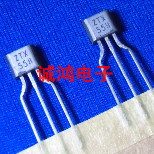 ZTX558 ZTX558STZ TO-92 PNP三极管ZETEX 全新进口原装正品