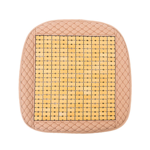 防滑免捆绑无靠背三件汽车坐垫夏季夏天竹片单片麻将席凉垫座垫