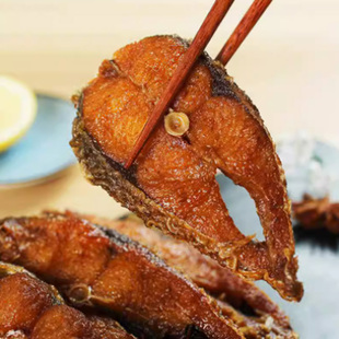 上海风味熟食即食熏鱼块爆鱼油炸青鱼干零食糖醋西区老大房特产醉