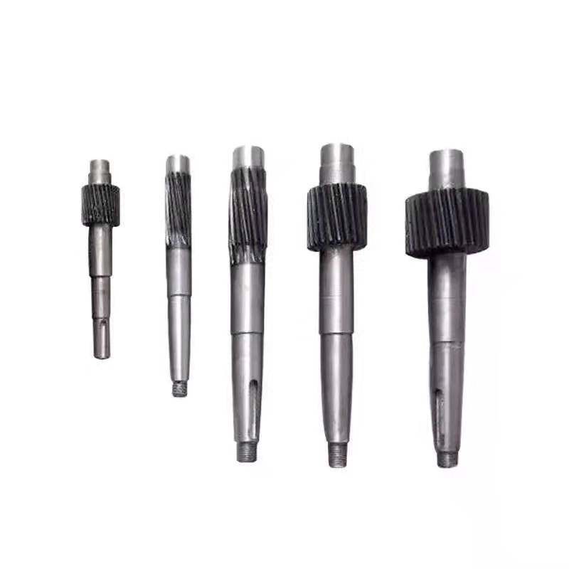 减速器齿轮JZQ400高速轴输入轴一轴减速机齿轮轴11齿-30齿