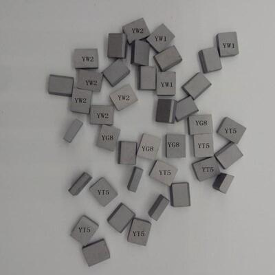 株洲硬质合金45度焊接长方形刀头YG6YG8YW2YT15YW1YT5 A112 A114