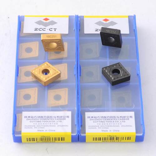 菱形数控车刀片CNMG120404/120408/120412-PM YBC251/252