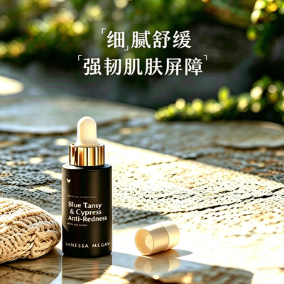 蓝艾菊丝柏抗红舒缓修护精华