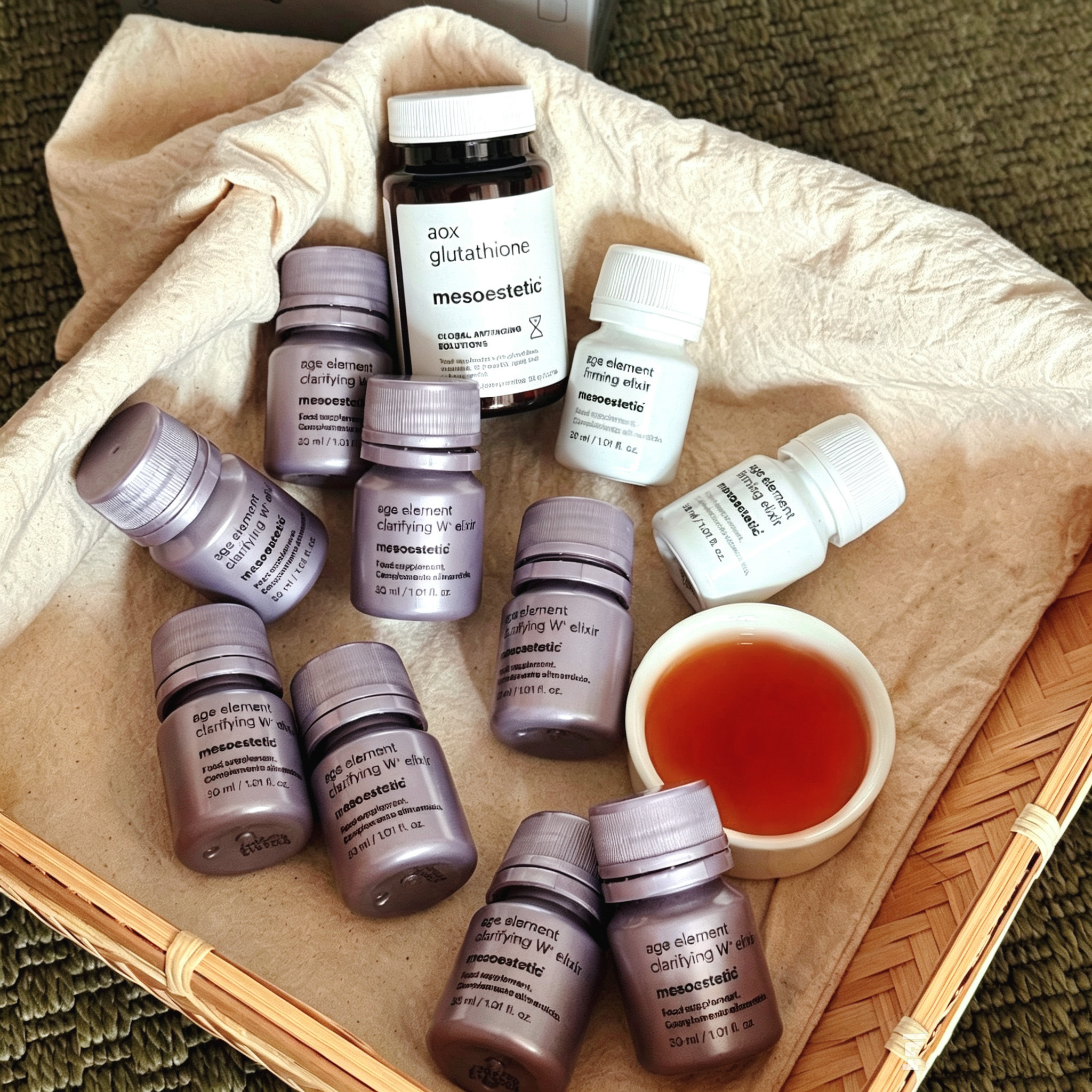 mesoestetic美斯蒂克口服美容营养品
