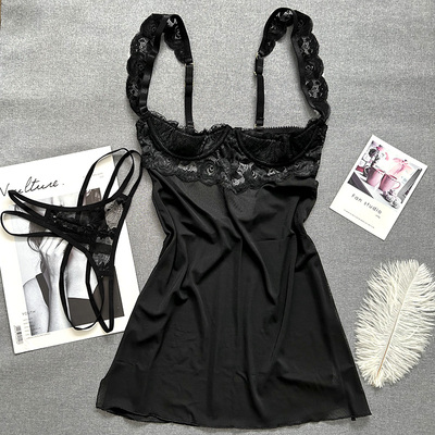 女人都该有一条性感的睡裙