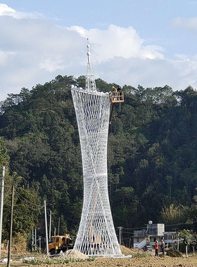 东方明珠摄影道具落地摆件定制