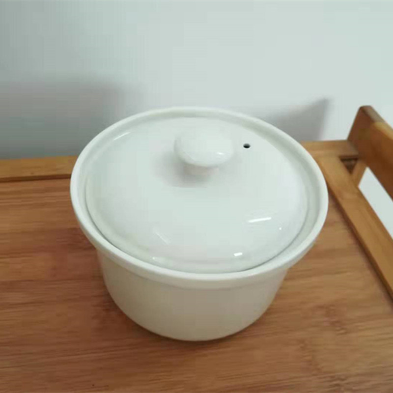 贝立安乐享辅食煲陶瓷胆盖子升锅