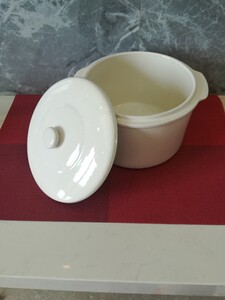 Bear/小熊电器原厂配件 2.5L/升白瓷炖盅内胆 DDZ-106/106BC/105