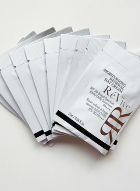 REVIVE 奢润新活更新日霜SPF30 小样2ml打包