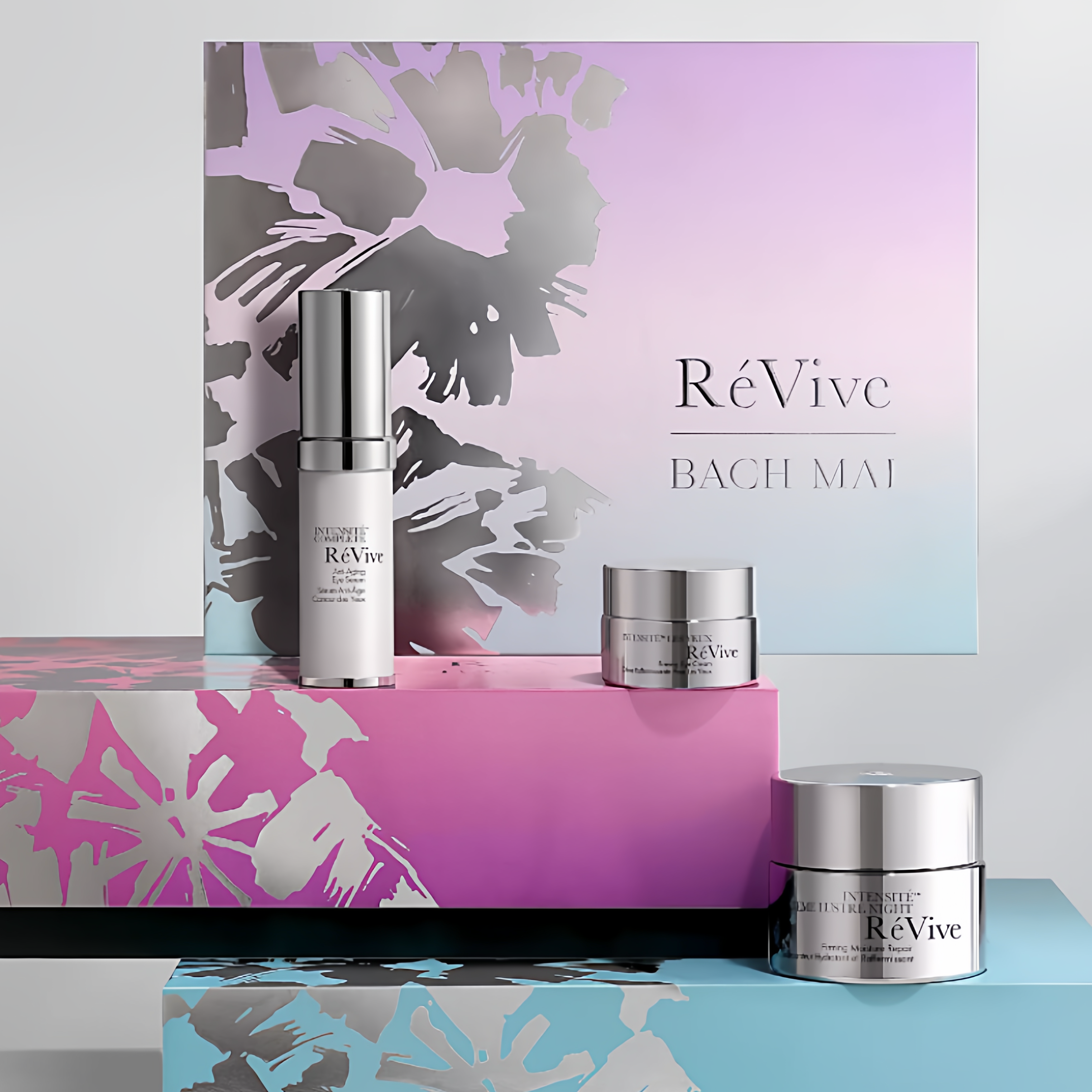 圣诞套装眼霜眼部精华晚霜