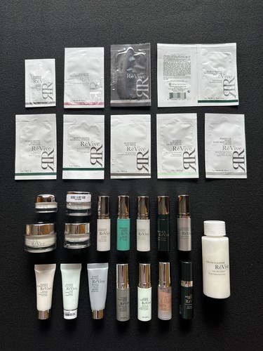 REVIVEACTIVE眼霜精华小样晚霜