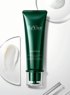 新版 ReVive 利维肤光采泡沫洁面膏/青瓜洗面奶 正装125ml