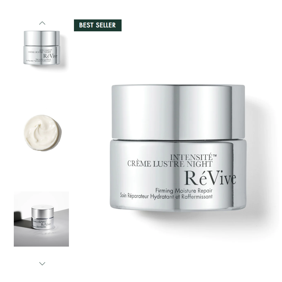 晚霜修复REVIVE干性肤质