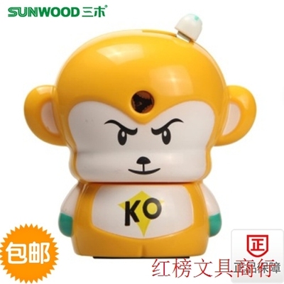 卡通动物手摇削铅笔机