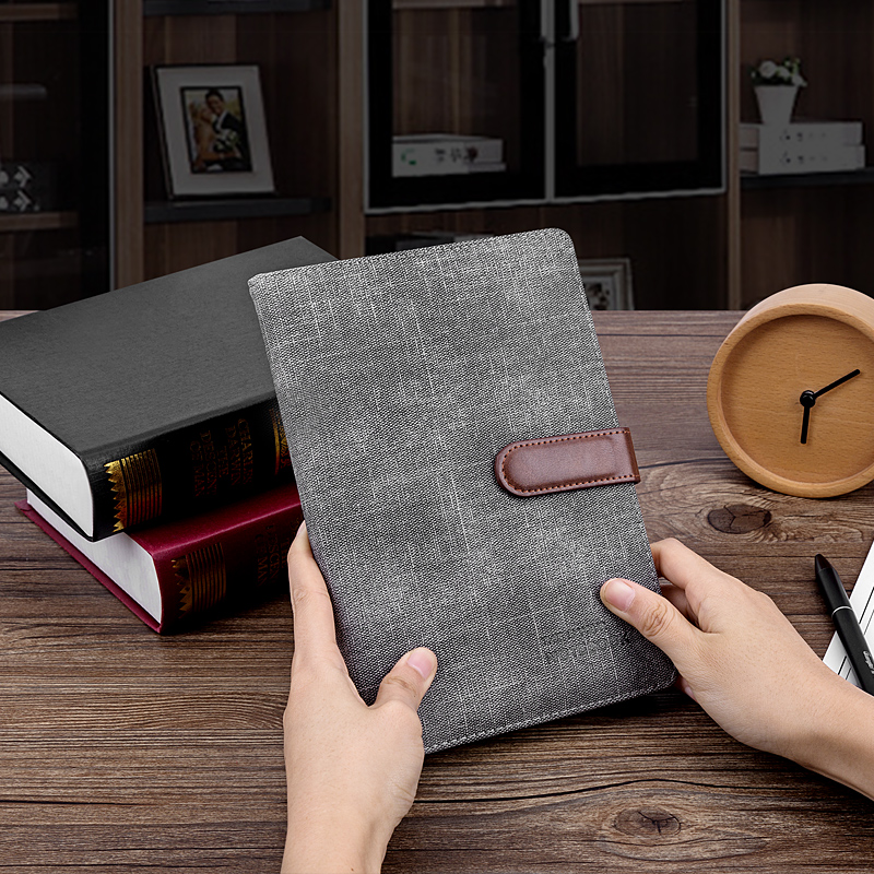 广博PU商务复古笔记本