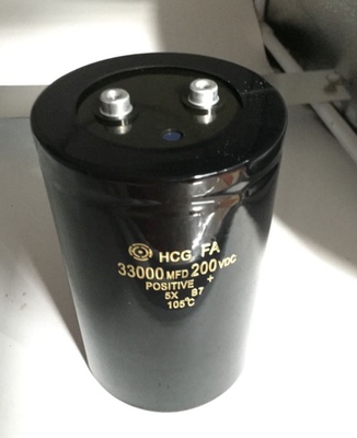 进口日立 200V33000UF电解电容250V33000UF 螺丝