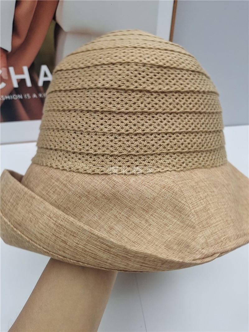 盆帽渔夫帽可折叠太阳帽