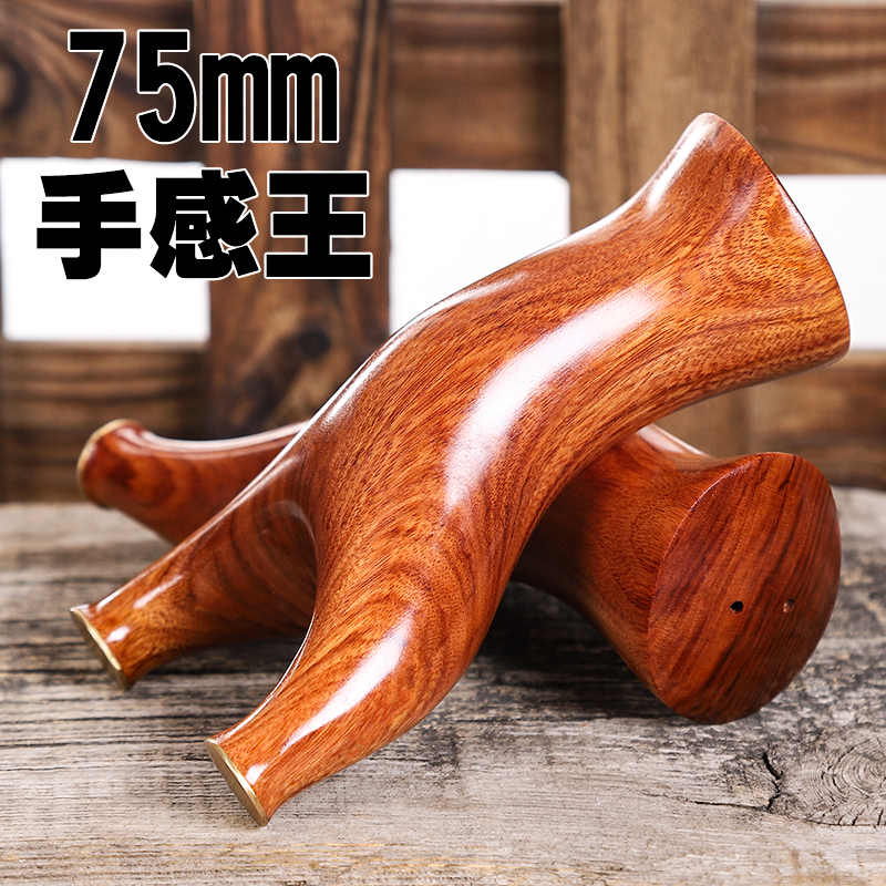 实木弹弓户外精准木头质扁皮飞虎