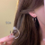 3cm mosquito coil ear clips, one pair