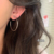 Ruth's same style 4cm mosquito coil ear clip