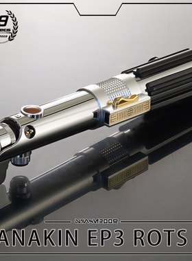 89sabers现货升级版 经典安纳金 收藏级全金属像素刃星战道具复刻