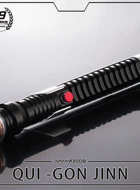 89光剑 奎刚·金光剑 全金属  像素款 高端收藏 进口芯片 现货