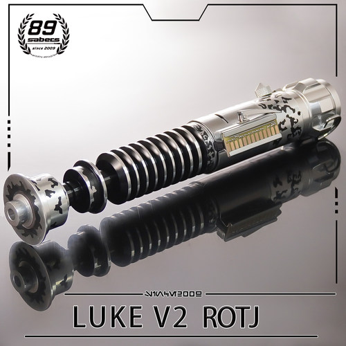 89光剑卢克星球大战光剑全金属