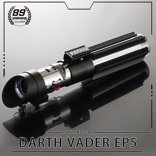 收藏款 P芯像素全金属道具级复刻 EP5光剑 89sabers达斯维达EP4