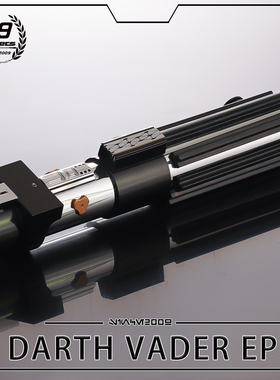 89sabers新款现货 达斯维达DV3 收藏级 高亮像素款光剑  全金属