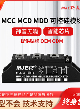 艾赛斯模块IXYS晶闸管可控硅整流模块MCC95MCD132 MDD162 VHF28-1