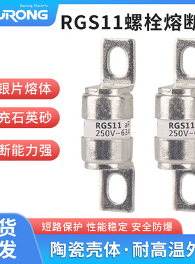 熔断器RGS11CR2L250V25A32A40A50A63A75A80A100A125A160A高分断