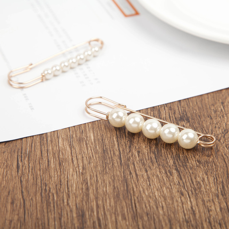 Broche femme en Nacre - Ref 1184168 Image 4