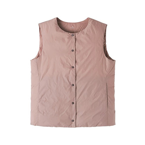 新款日系轻薄羽绒马甲女背心内胆