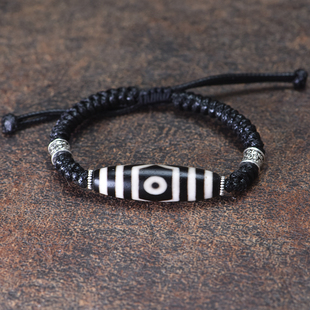 西藏手链男款玛瑙天珠藏式民族风复古个性简约情侣饰品送礼物手绳