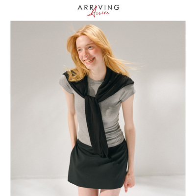 ArrivingArrive小飞袖T恤