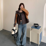 【春款现货】数据好！撞色工装拼接夹克外套293-2521-P160控228，女装短外套，浙宝293