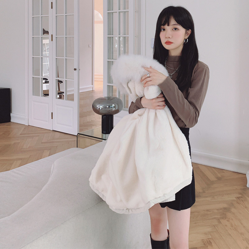 【新款】款兔毛内胆派克服205A-K632-P195控278,女装棉衣/棉服,浙宝293