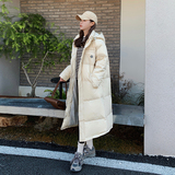 【新款】主推款学院风米黄色长款衣205A-9920-P195控278，女装棉衣/棉服，浙宝293