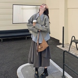 【春款现货】数据好学院风衬衣卫衣裙三件套293-2712-P195控288，女装套装/套裙，浙宝293