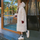 【新款】百搭不挑人白色长款衣205A-9916-P185控268，女装棉衣/棉服，浙宝293