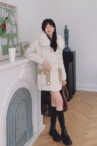 【主推新款】 款 兔毛内胆派克服 205A-K632-P195控278图片