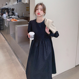 【春装现货】数据好百搭马甲连衣裙两件套205A-C095-P130控188，女装连衣裙，浙宝293