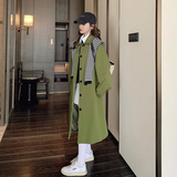 【春装新款】面料已下！条纹披肩长款风衣205A-2307-P150控208，女装连衣裙，浙宝293